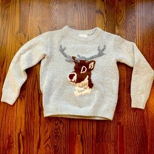 Deer sweater size small